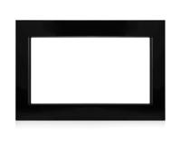 27" Black Microwave Trim Kit