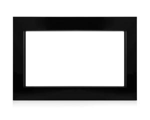 27" Black Microwave Trim Kit