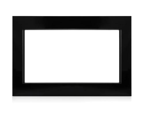 27" Black Microwave Trim Kit