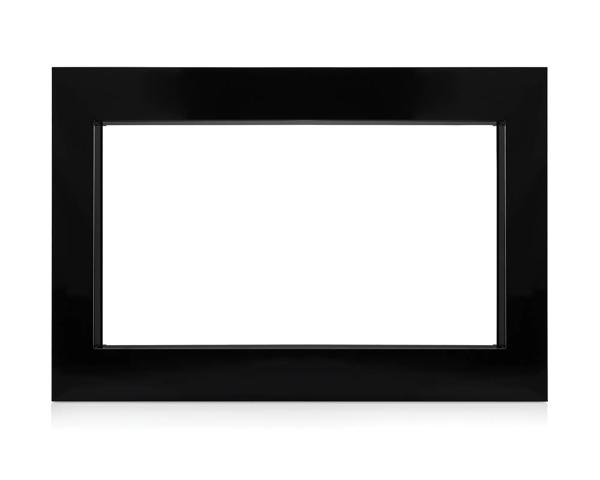 27" Black Microwave Trim Kit