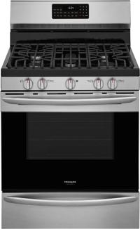 30" Freestanding Gas Range with Air Fry