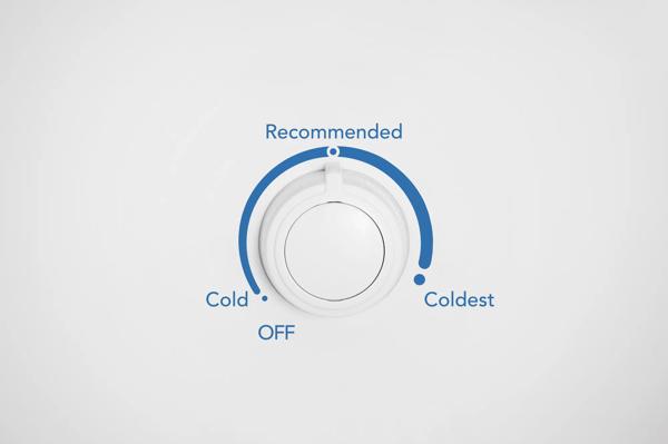 Frigidaire FFFU16F2VW 16 CuFt Upright Freezer on Fridge.com