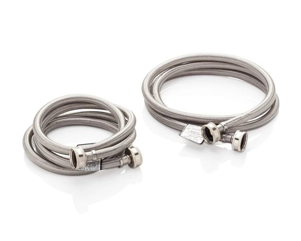 6' Stainless Steel Braided Fill Hose 2 Pack - 2SSFILHOSE