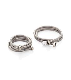 Smart Choice Conduite d'eau en acier inoxydable tressé de 72 po de machine à glaçons pour réfrigérateurs