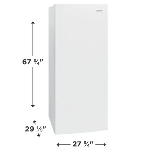 Product Support for Frigidaire 16 Cu. Ft. Garage Ready Upright