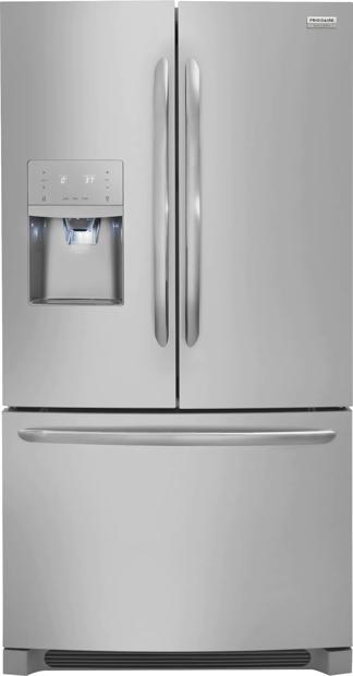 21.7 Cu. Ft. Counter-Depth French Door Refrigerator Stainless Steel-DGHD2361TF