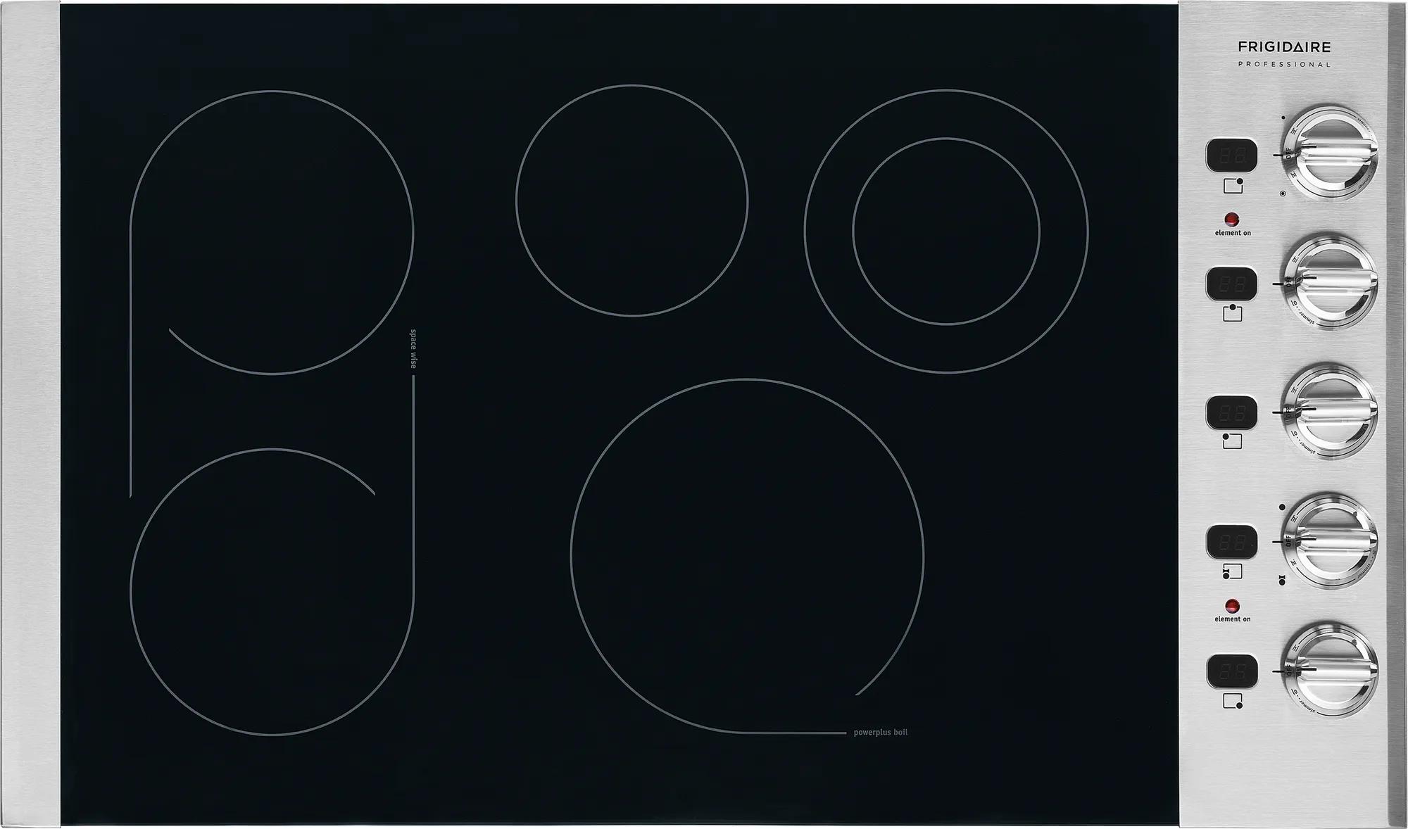36" Electric Cooktop