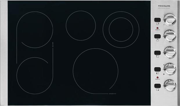36" Electric Cooktop Stainless Steel-FPEC3685KS