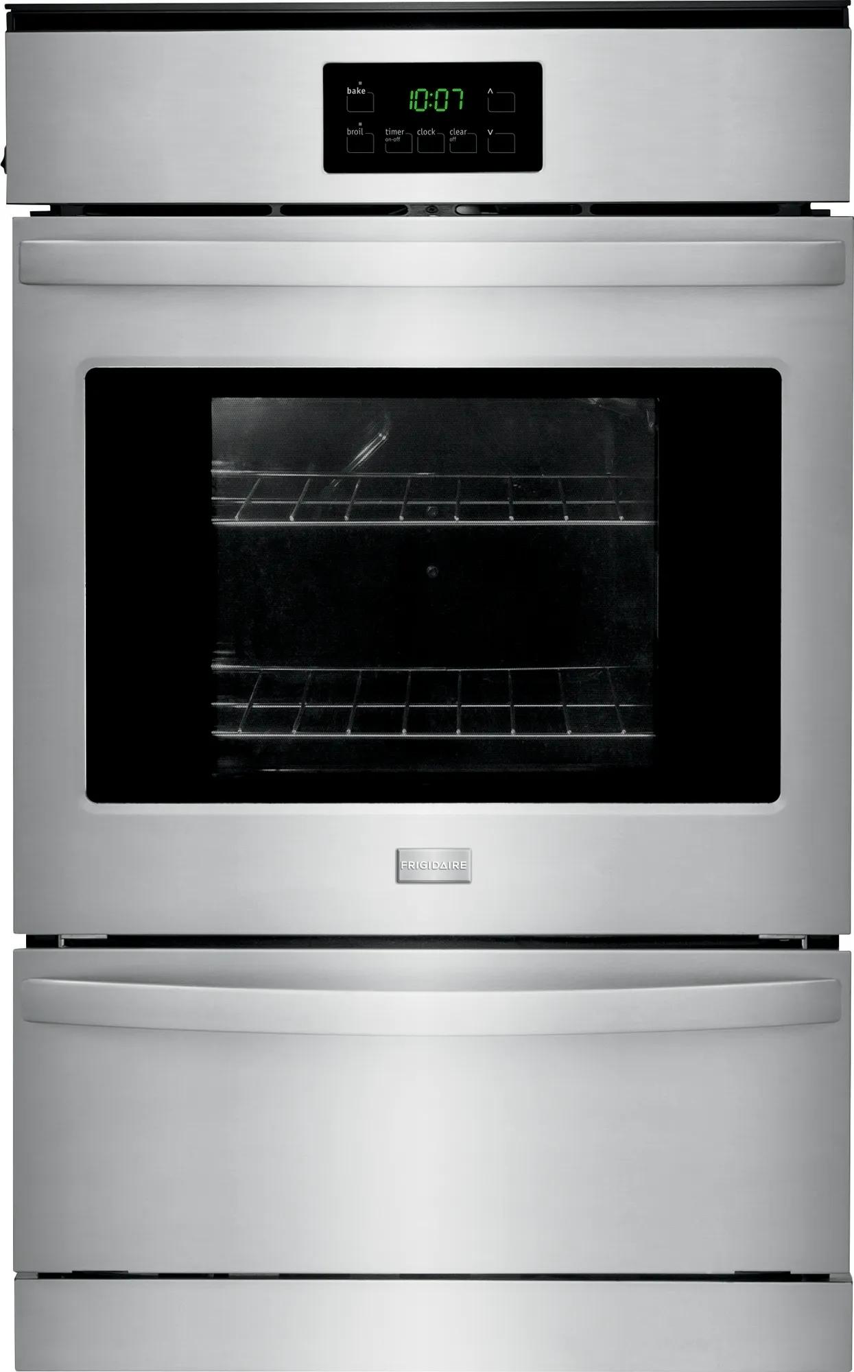 24" Single Gas Wall Oven