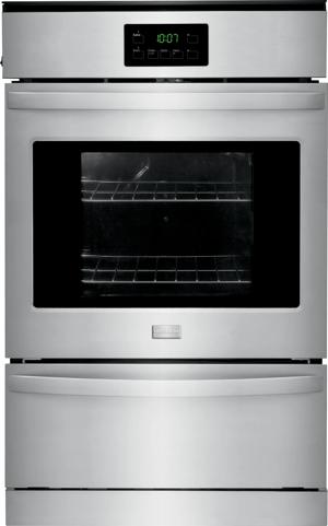 24" Single Gas Wall Oven