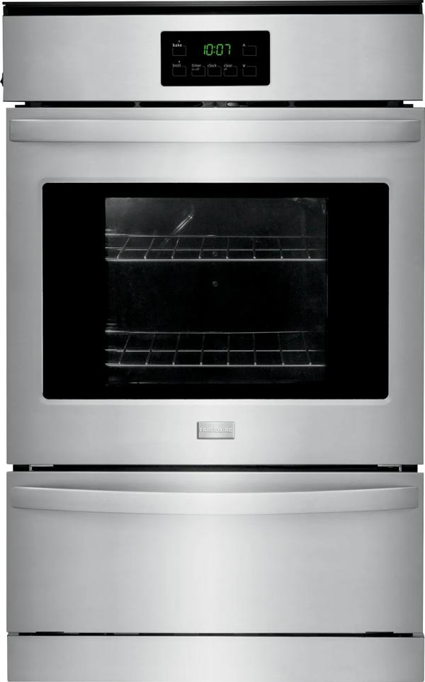 24" Single Gas Wall Oven
