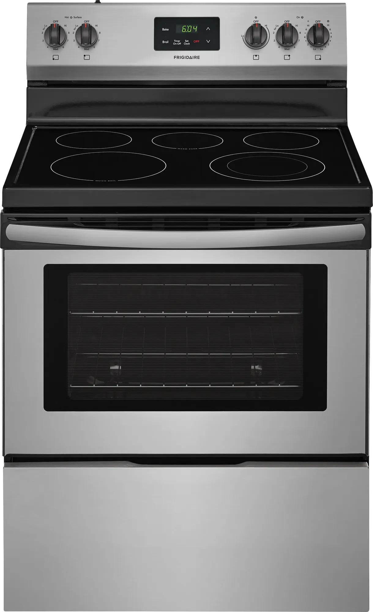 30" Electric Range