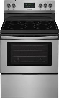 30" Electric Range