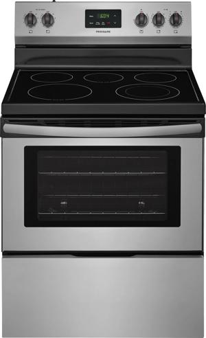 30" Electric Range