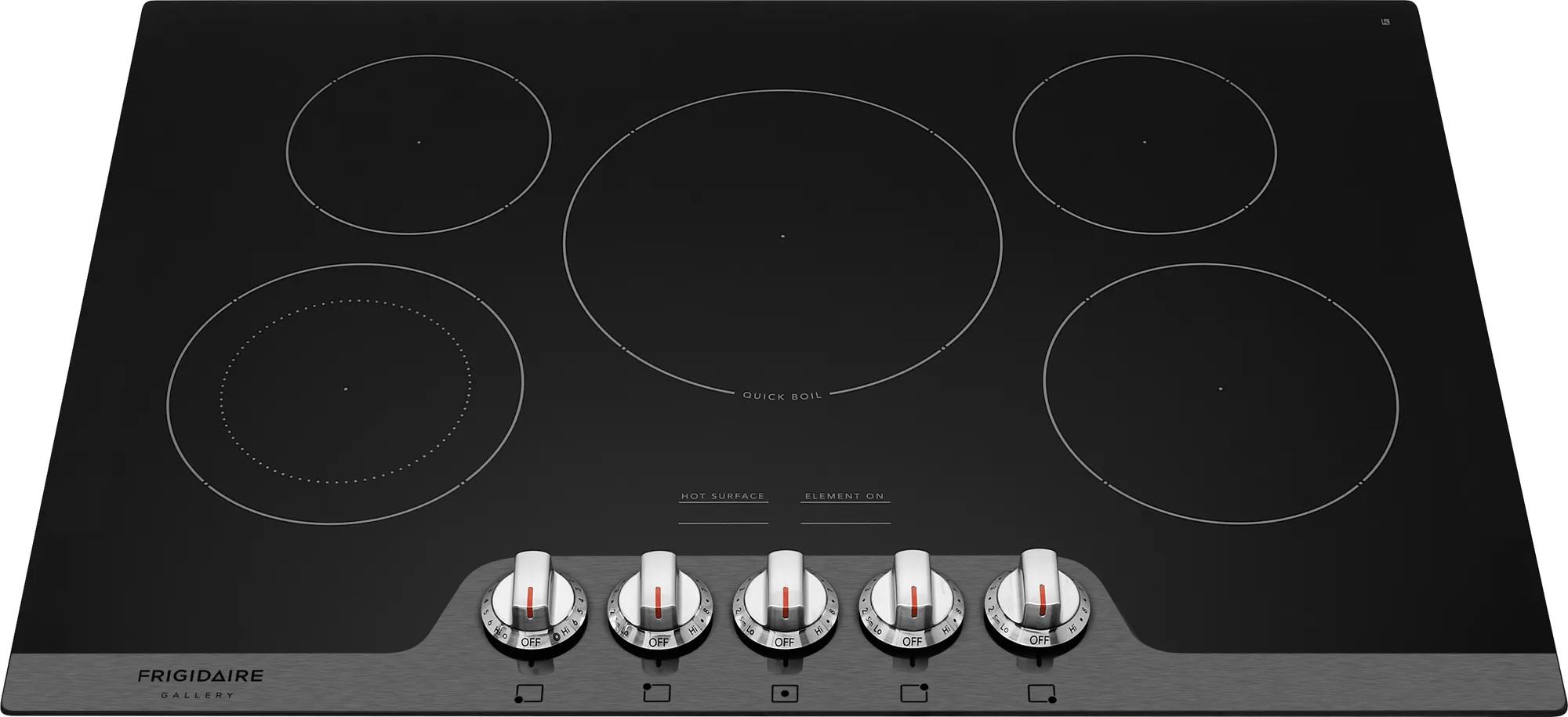 30" Electric Cooktop