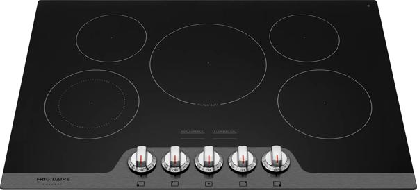 30" Electric Cooktop