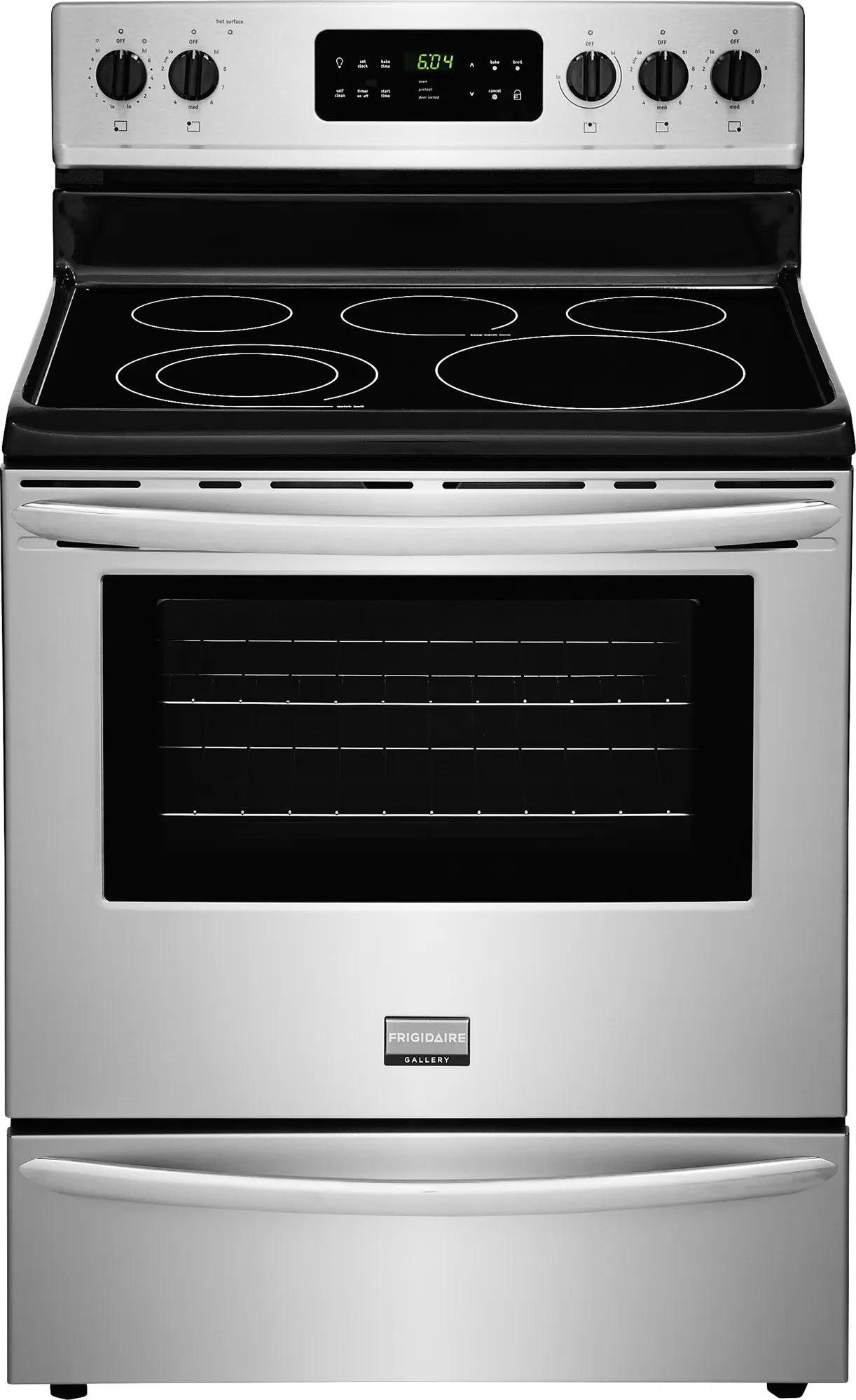 30" Freestanding Electric Range