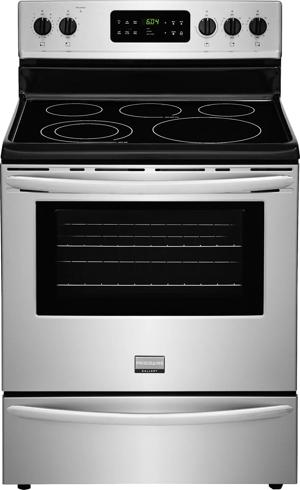 30" Freestanding Electric Range