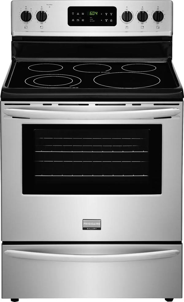 30" Freestanding Electric Range