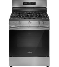 Frigidaire Cuisinière à gaz de 30 po avec friture à air