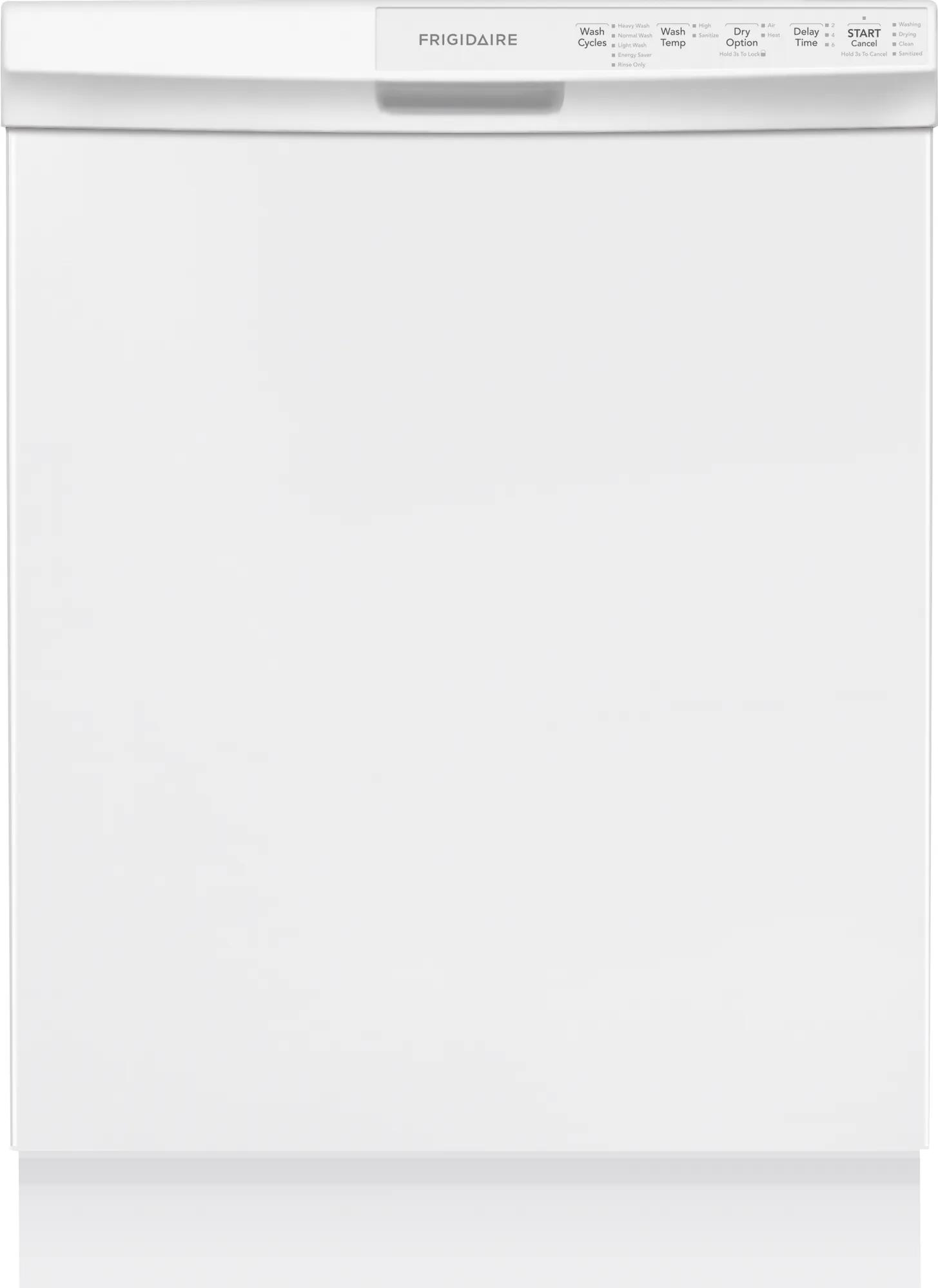 24" Built-In Dishwasher