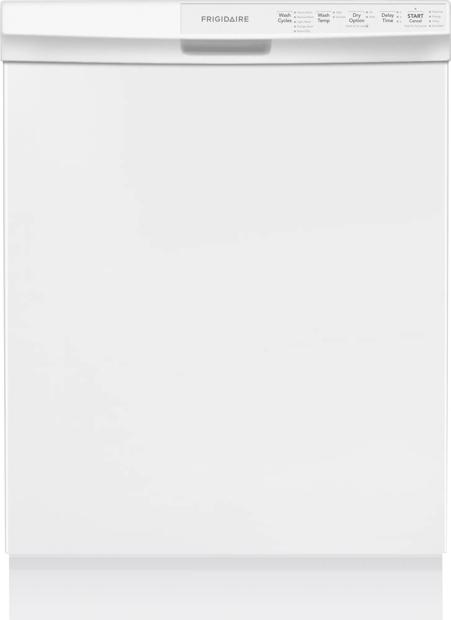 24" Built-In Dishwasher White-FFBD2412SW