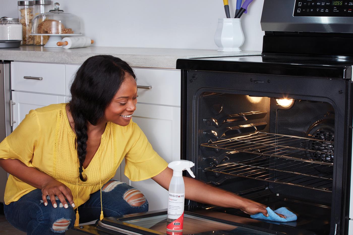 ReadyClean™ Oven and Microwave Cleaner - 2 Pack White-10FFOVCL02