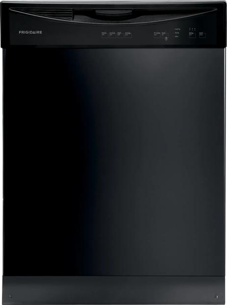 24" Built-In Dishwasher Black-FFBD2408NB