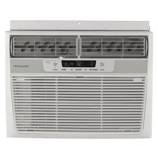 Window-Mounted Compact Room Air Conditioner White-CRA126CT1