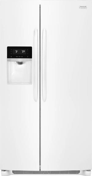 25.5 Cu. Ft. Side-by-Side Refrigerator