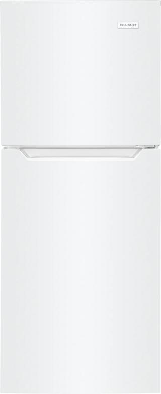 10 Cu. Ft. Garage Ready Top Freezer Apartment-Size Refrigerator — White (FFET1022UW)