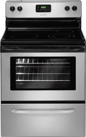 30" Freestanding Electric Range