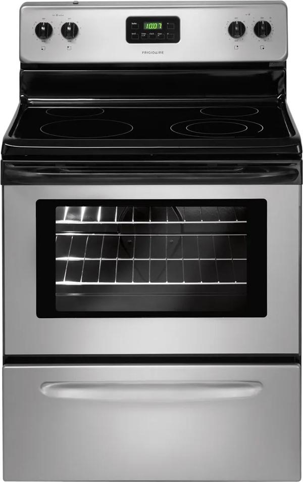 30" Freestanding Electric Range