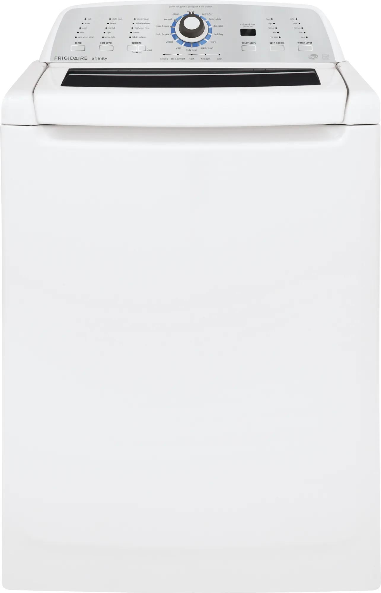 High Efficiency Top Load Washer