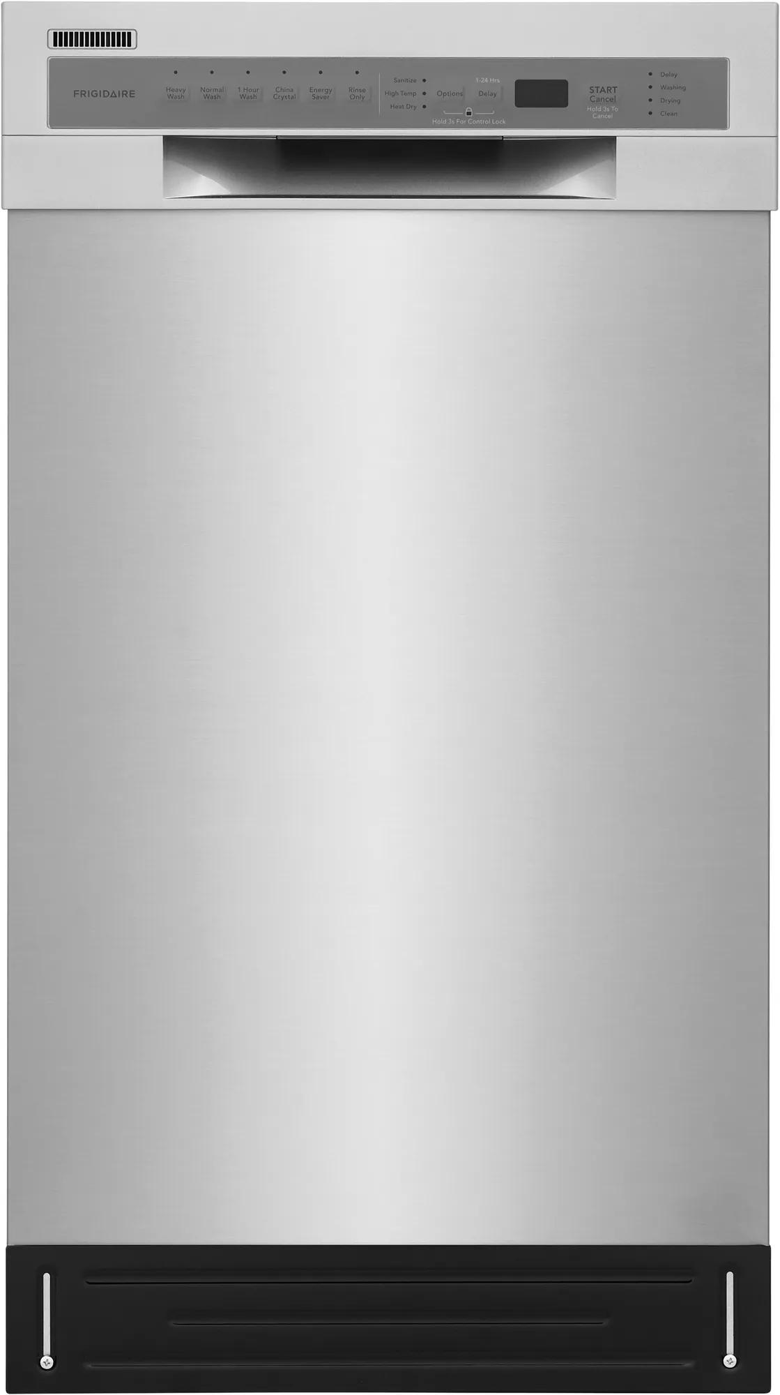 18" Stainless Steel Tub Dishwasher
