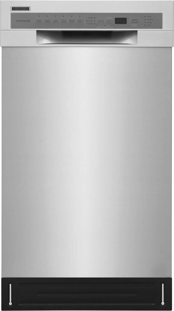 18" Stainless Steel Tub Dishwasher