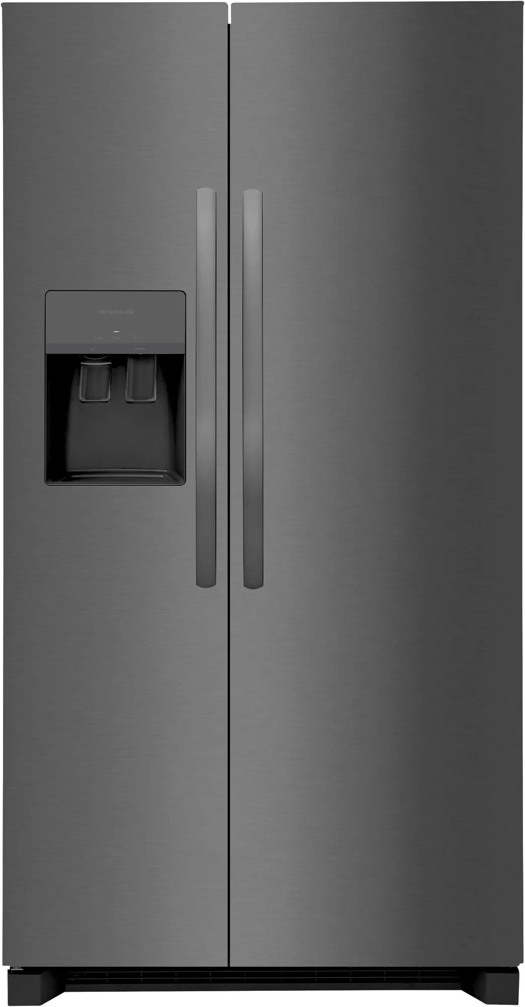26 Cu. Ft. 36" Standard-Depth Side-by-Side Refrigerator