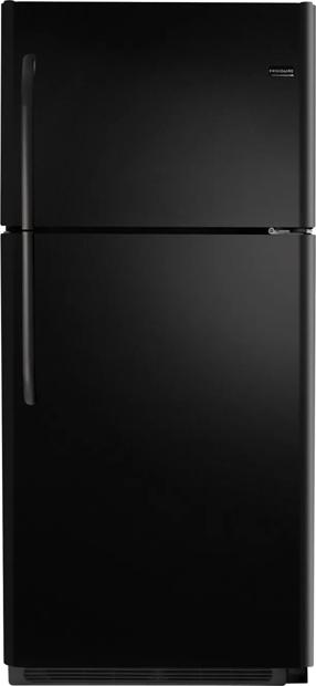 21 Cu. Ft. Top Freezer Refrigerator Black-FFHT2126LB