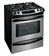 30" Slide-In Gas Range
