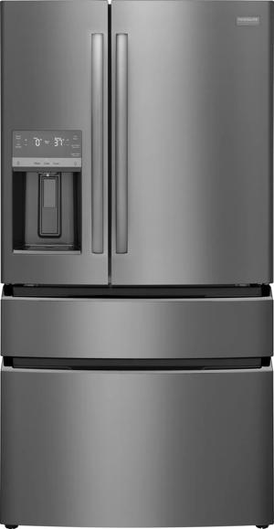 22 Cu. Ft. Counter-Depth 4-Door French Door Refrigerator
