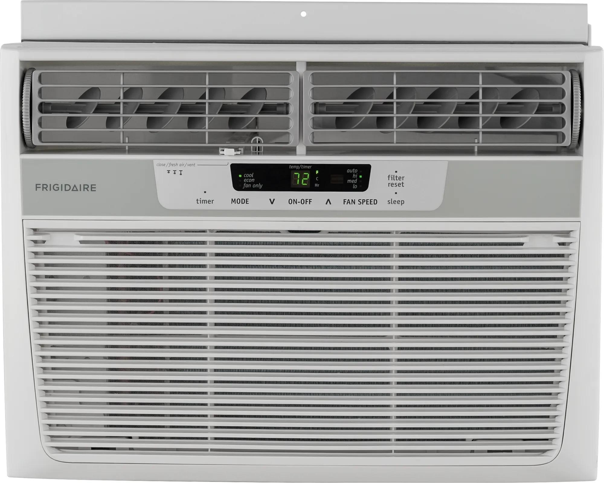 10,000 BTU Window-Mounted Room Air Conditioner