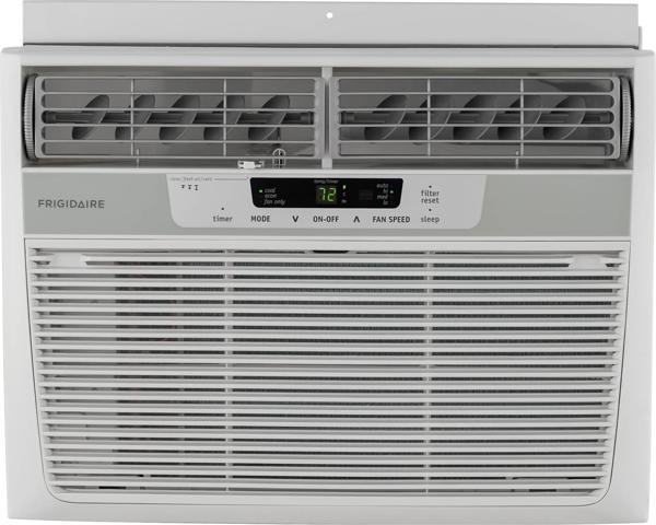 10,000 BTU Window-Mounted Room Air Conditioner