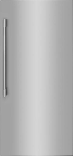 19 Cu. Ft. Single-Door Refrigerator Stainless Steel-PRDA1922AF