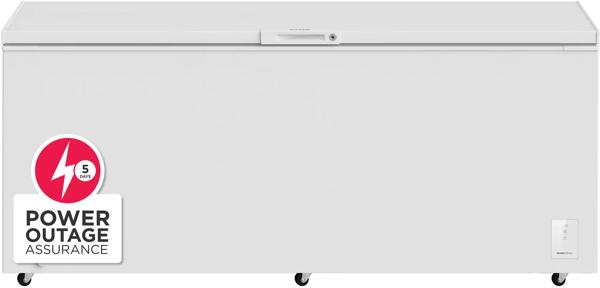 25 Cu. Ft. Garage Ready Convertible Chest Freezer