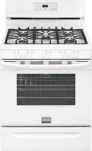 30" Freestanding Gas Range