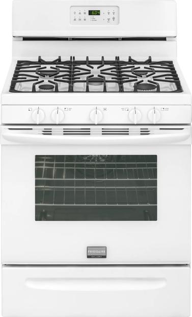 30" Freestanding Gas Range White-FGGF3035RW
