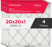 PureAir®   20" x 20" x 1" MERV 11 Premium Allergen Air Filter - 4 Pack