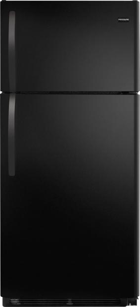 16.3 Cu. Ft. Top Freezer Refrigerator Black-FFTR1621RB