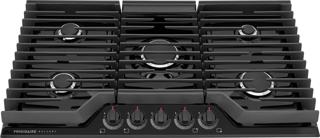 36" Gas Cooktop — Black