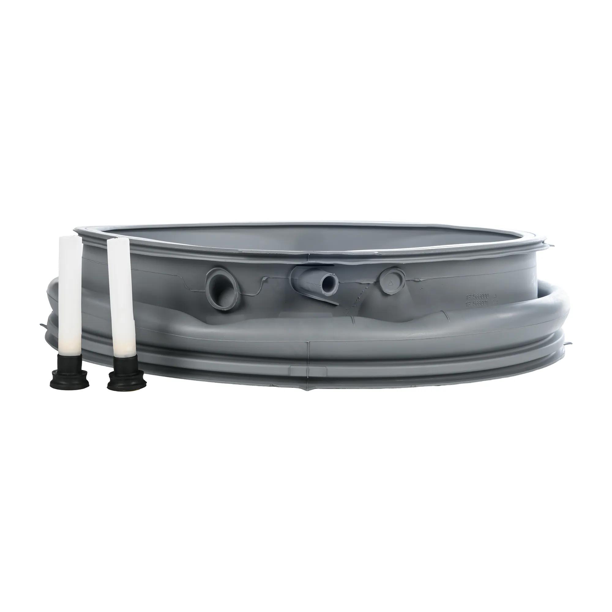 134515300 Washer Door Boot Bellows Kit No Light Hole Replacement